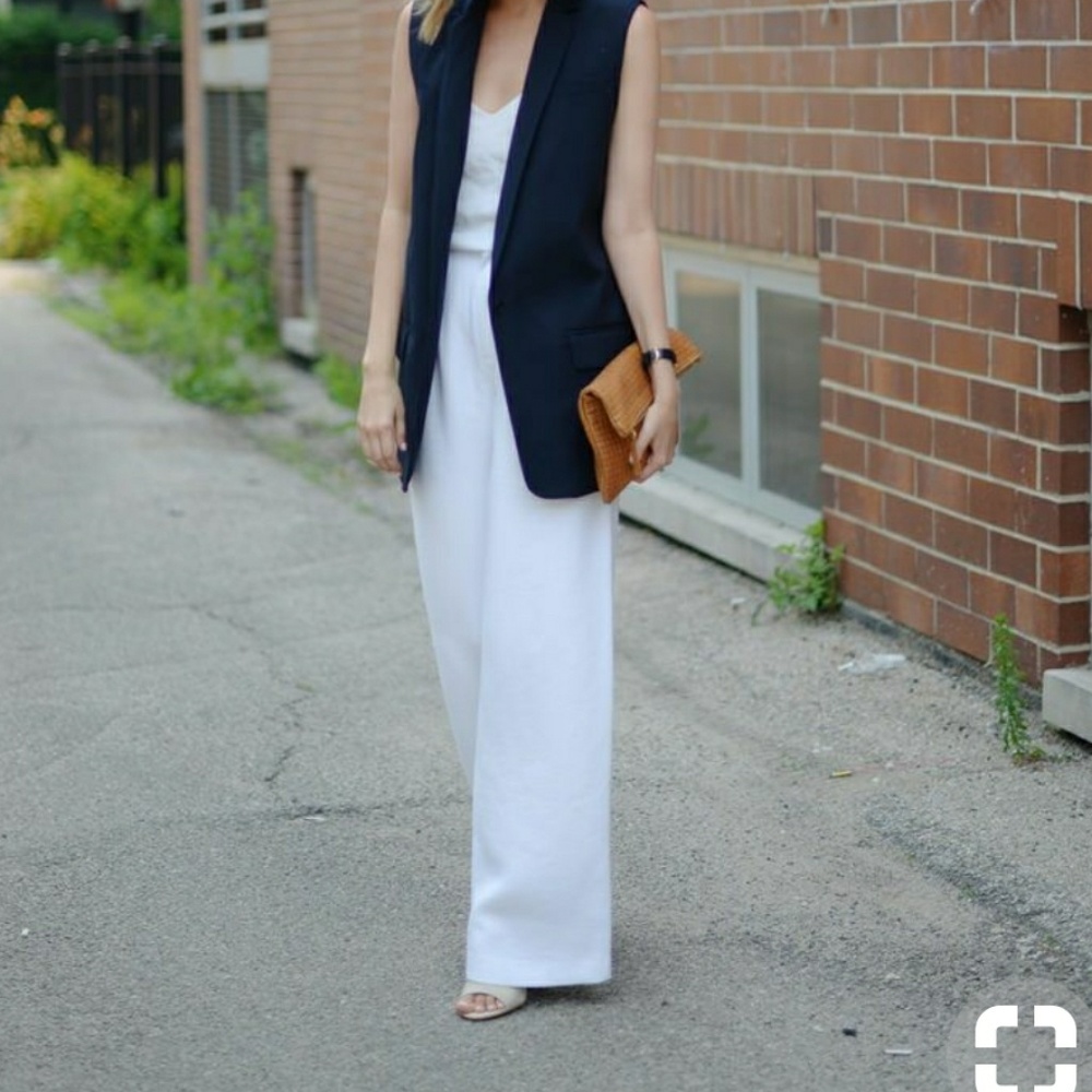 NWT Banana Republic Long Vest